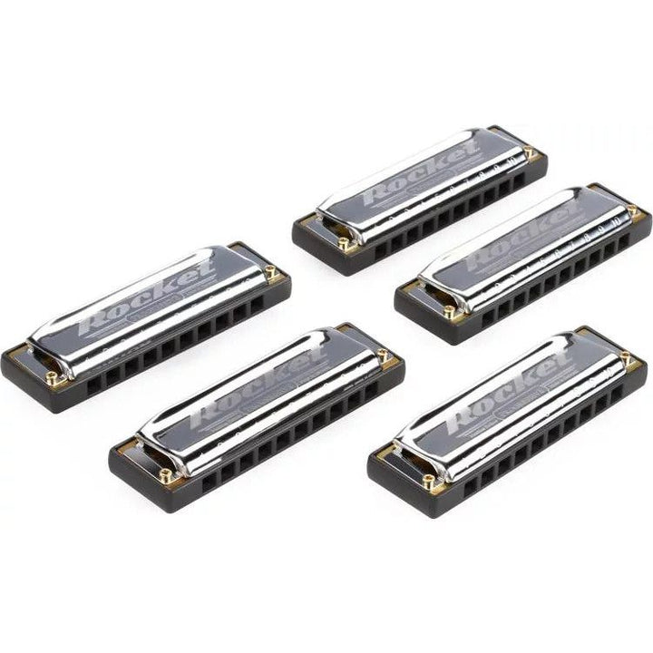 Hohner M20135X PRocket Bundle Inclu C,G,A,D,Bb