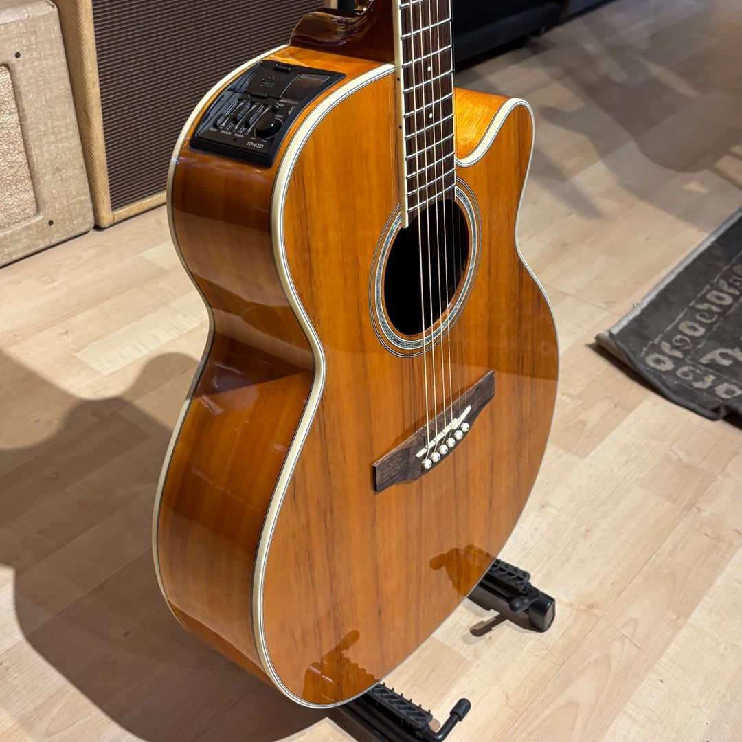 Takamine - GN77KCE- Cutaway Acoustic Electric Natural w/ Rouge Valley Gig Bag (2021) - USED