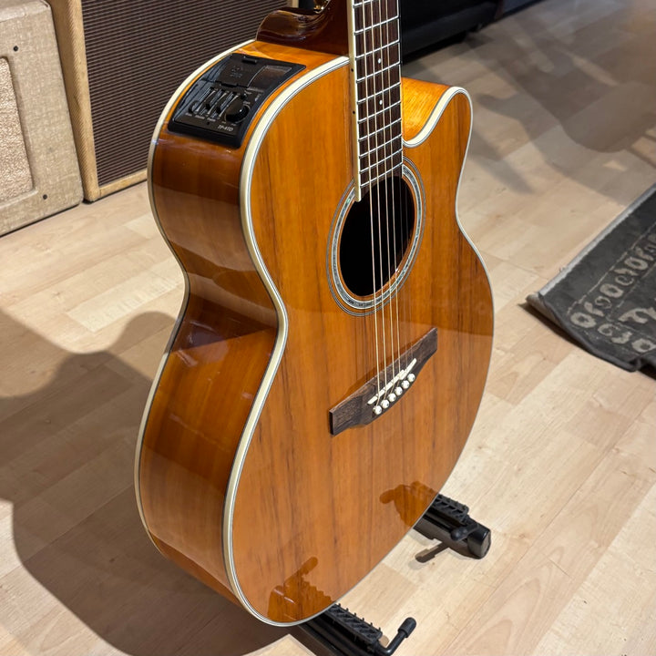 Takamine - GN77KCE- Cutaway Acoustic Electric Natural w/ Rouge Valley Gig Bag (2021) - USED