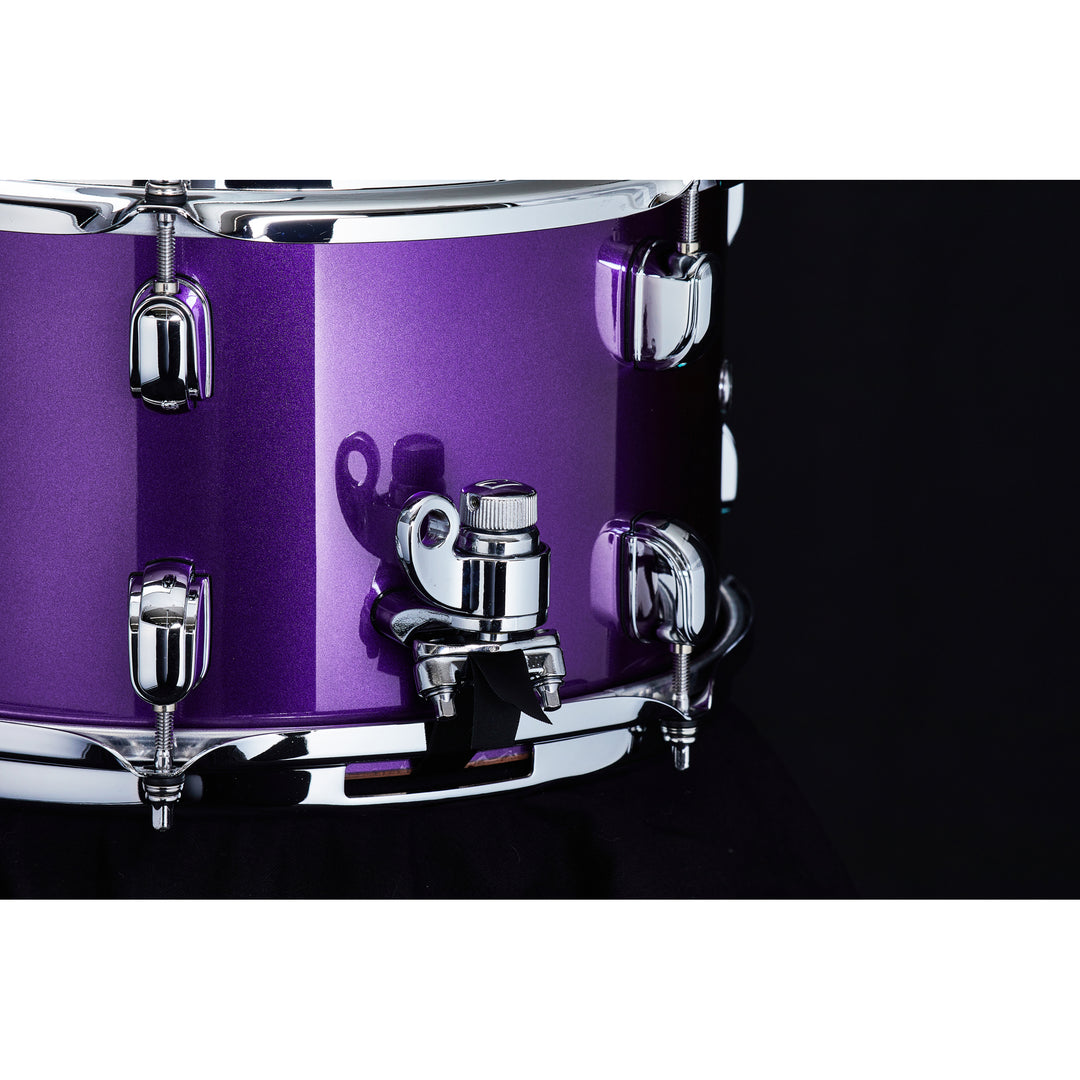 Tama LBU127CGPP- Tama S.L.P. 12 x 7  Bubinga "Artist Model" Snare Drum Galactic Purple