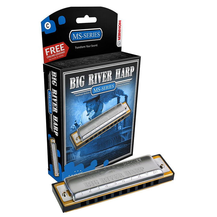 Hohner 590BX-A Big River Harp Diatonic A