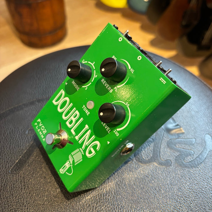 Flamma - FV02 Doubling Vocal Doubling Pedal w/Reverb & Chorus (No Box)  - USED