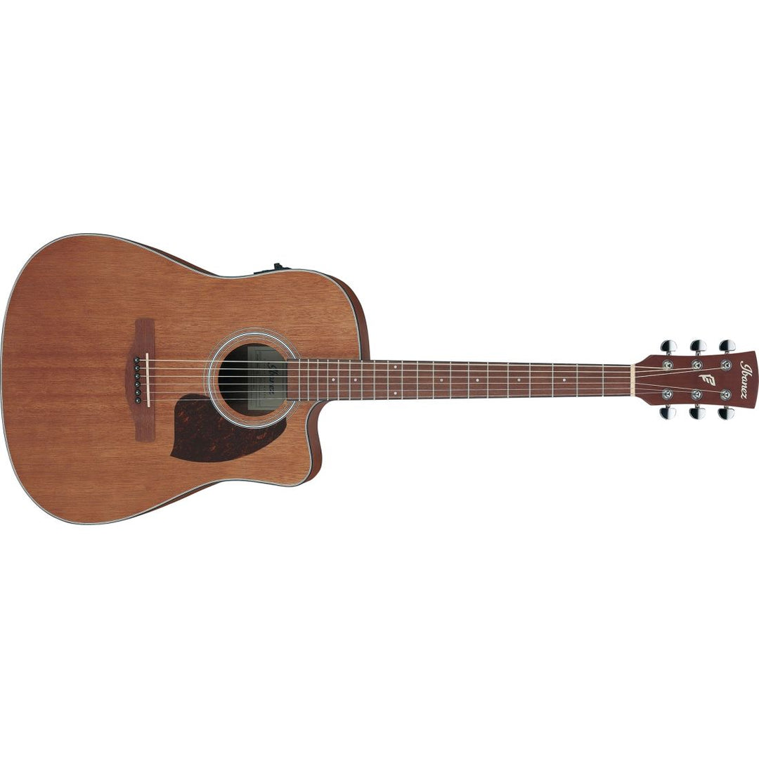 Ibanez Performance Cutaway Dreadnought Acoustic-Electric (Open Pore Natural) PF54CEOPN
