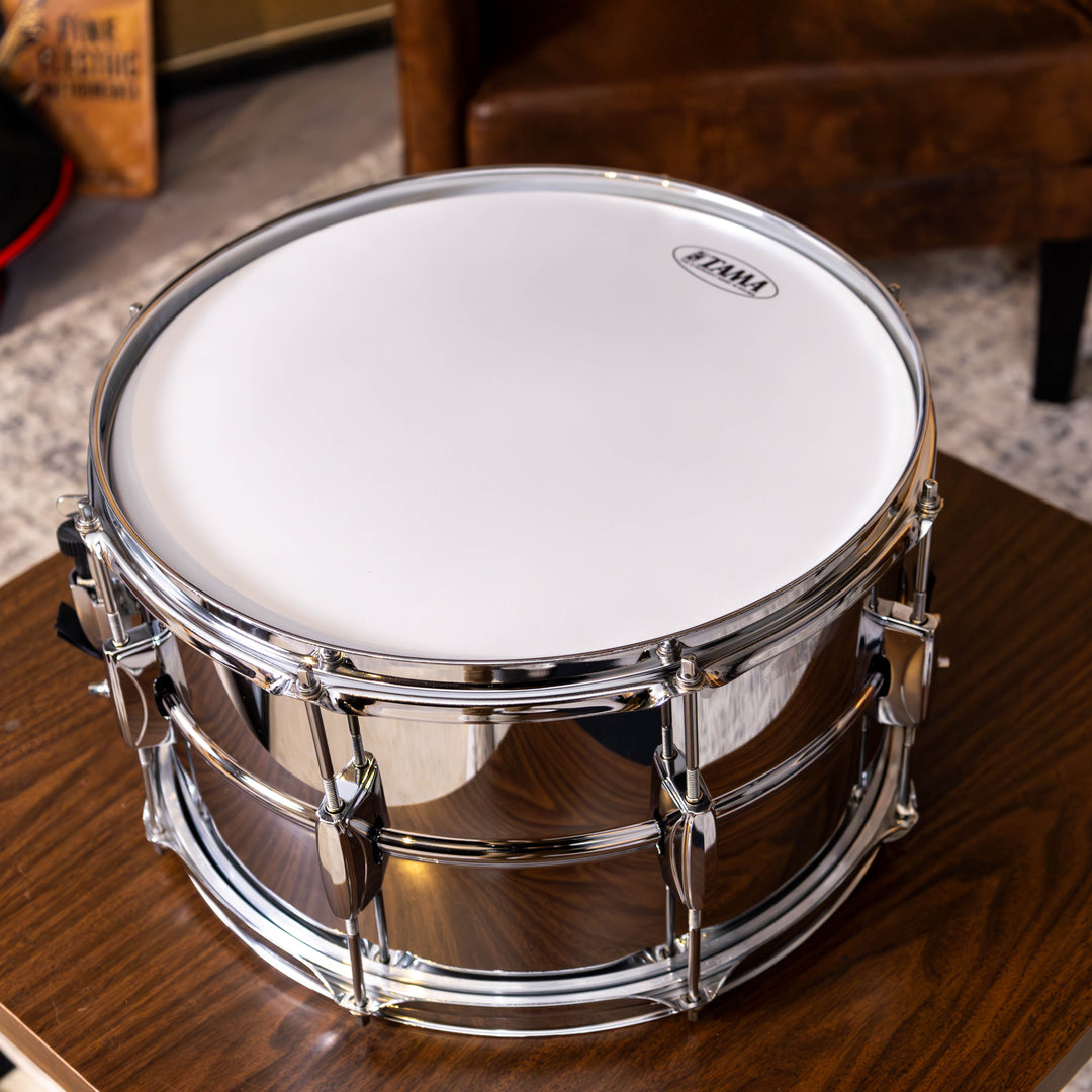 Tama BST148- Tama Metal Works Snare Drum 14 x 8. Limited Run