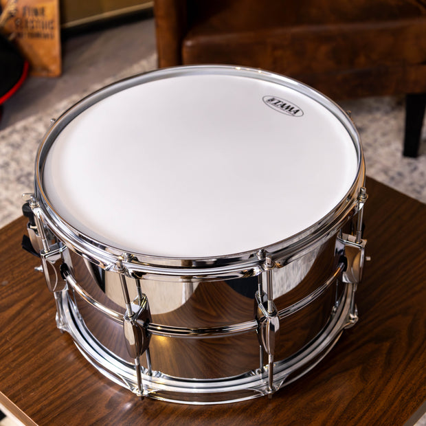 Tama BST148- Tama Metal Works Snare Drum 14 x 8. Limited Run