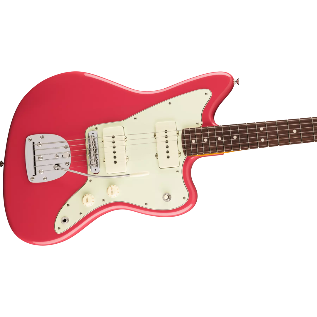 Fender American Professional Classic Jazzmaster® -  Rosewood Fingerboard -  Faded Dakota Red