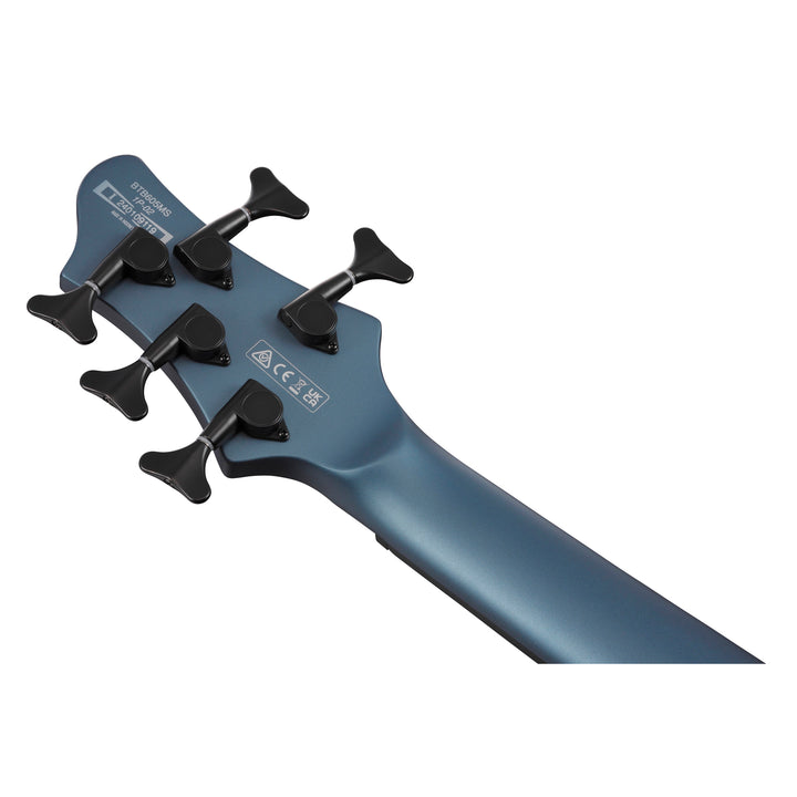 Ibanez BTB Bass Workshop 5str Multi-Scale Bass  (Midnight Arctic Ocean Matte) BTB605MSMAM