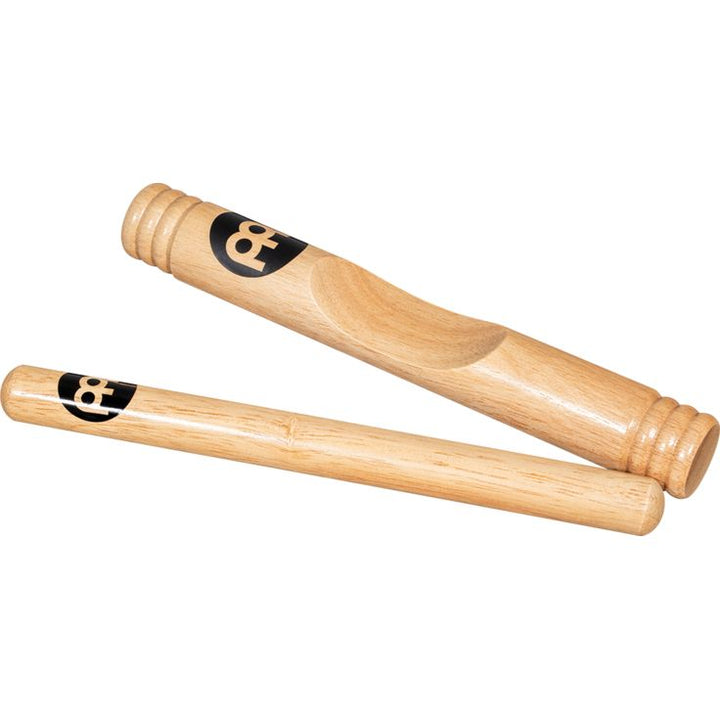 Meinl Percussion Wood Claves African Solid Hardwood