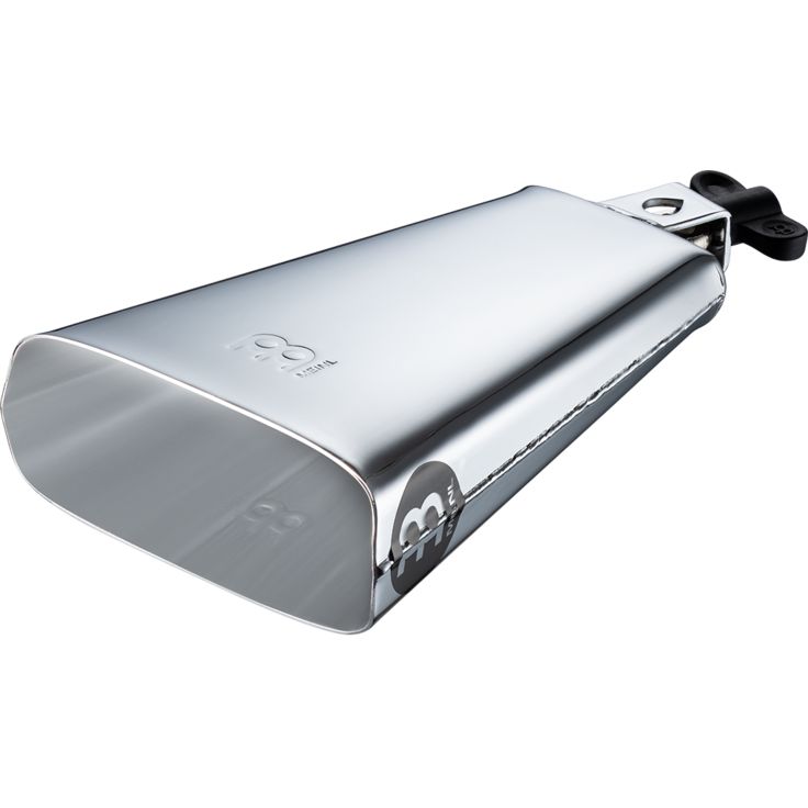 Meinl Percussion 8" Chrome Finish Cowbell Timbales Cowbell Small Mouth High polished chrome