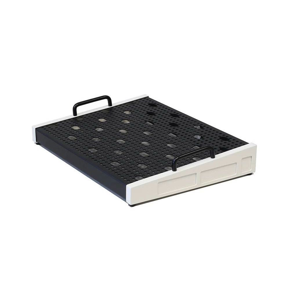 Temple Audio DUO 17 (17'' x 12.5'') Pedalboard - Vintage White