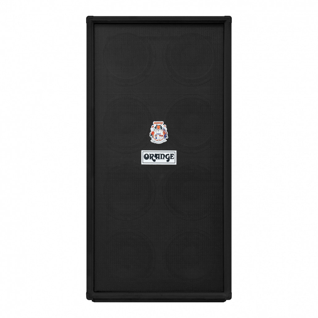 ORANGE OBC 810C BASS CAB- BLACK
