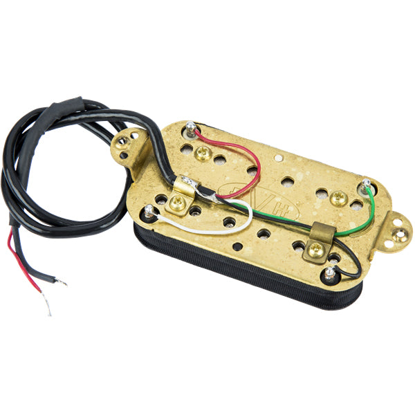 EVH Wolfgang Bridge Pickup for Electric Guitar - Black and White