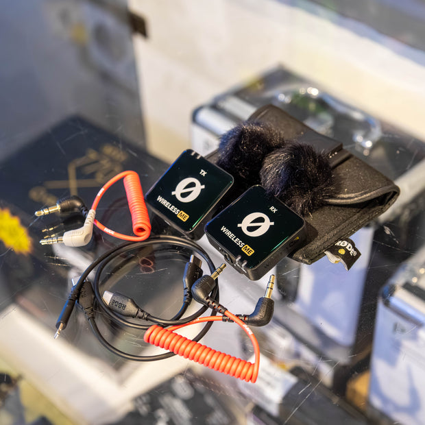 Rode Wireless ME Wireless Microphone System (Demo)