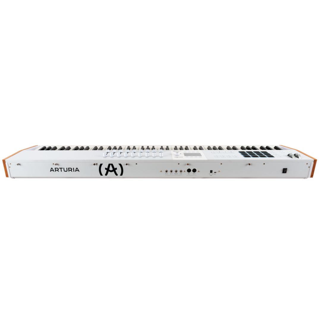 Arturia KeyLab 88 mk3 88-key Weighted Hammer-action Keyboard Controller - White
