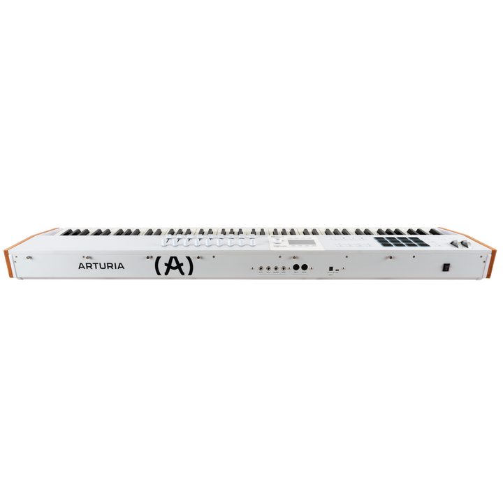 Arturia KeyLab 88 mk3 88-key Weighted Hammer-action Keyboard Controller - White