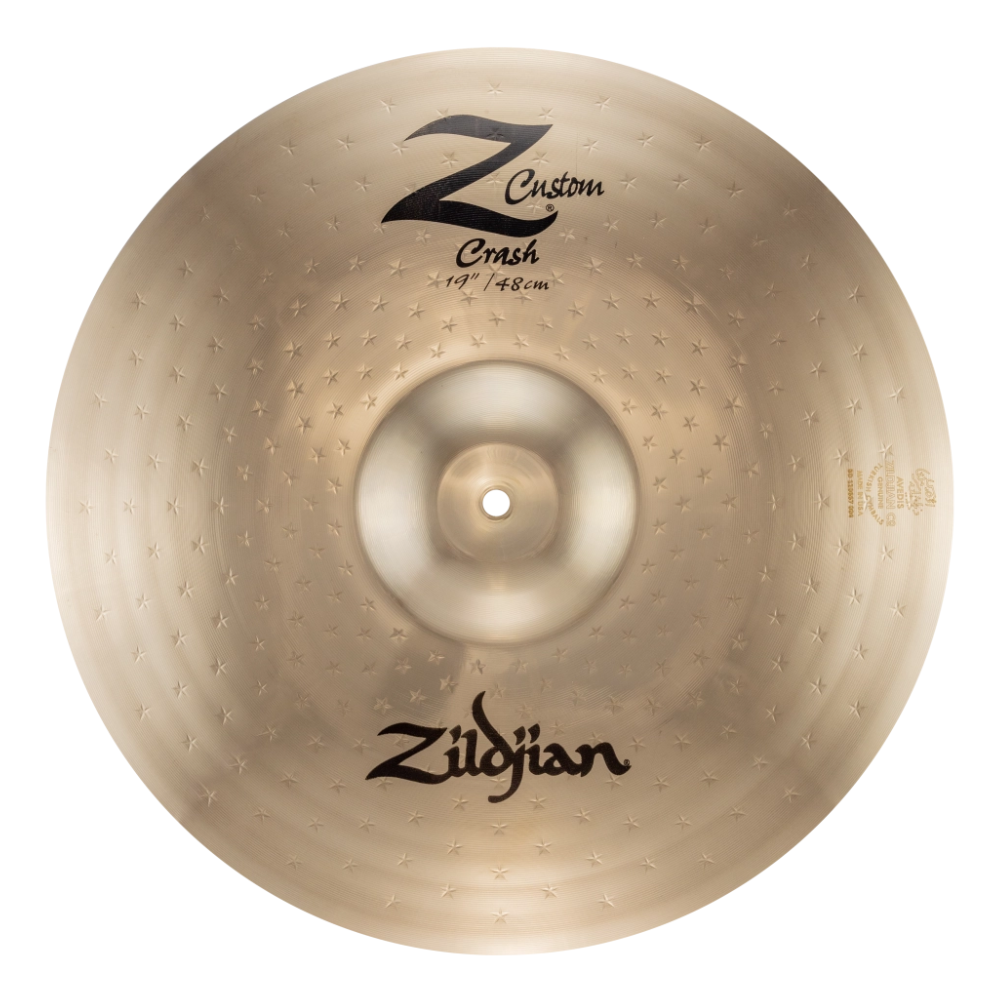 Zildjian Z40116 -19" Z Custom Crash Cymbals