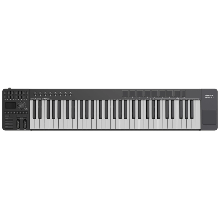 Nux NTK-61 MIDI Keyboard Controller - 61 Keys
