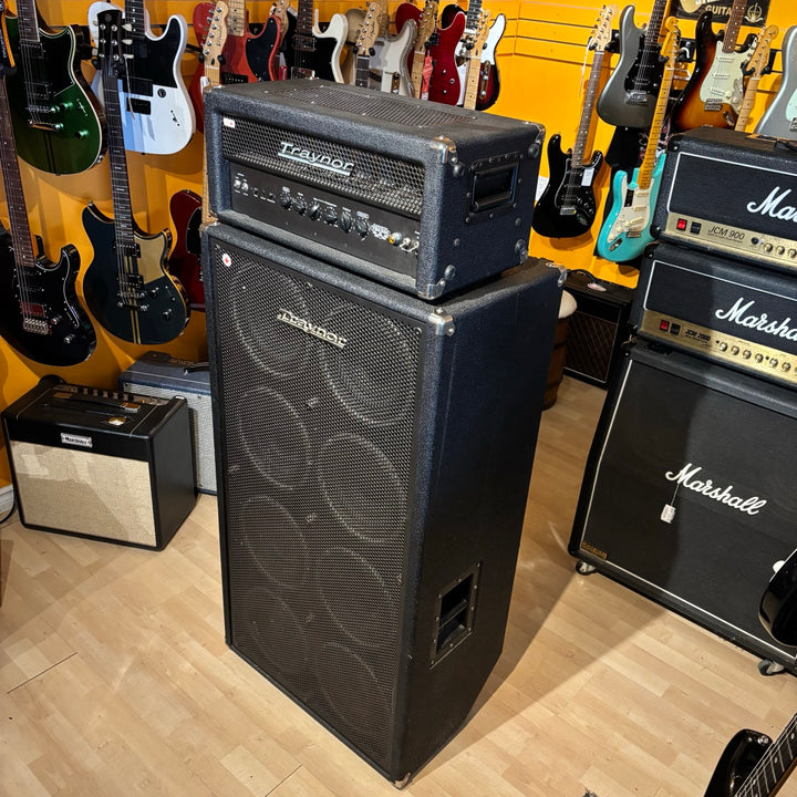 Traynor - YBA 300 All Tube 300 Watt Bass Head  w/ Matching Traynor "TC- 810" Cabinet - USED