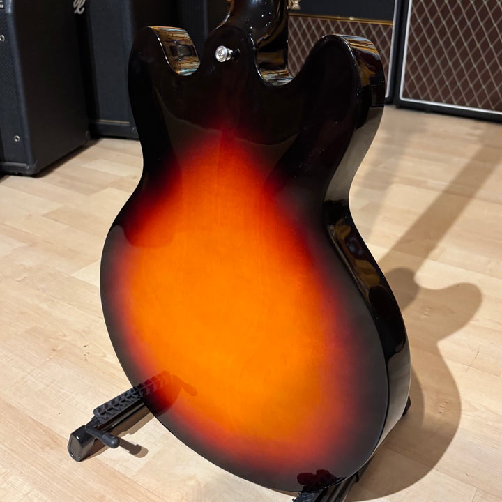 Gibson - ES339 - Studio Ginger Burst w/ Original Gibson HD Case & Memphis COA (2016) - USED