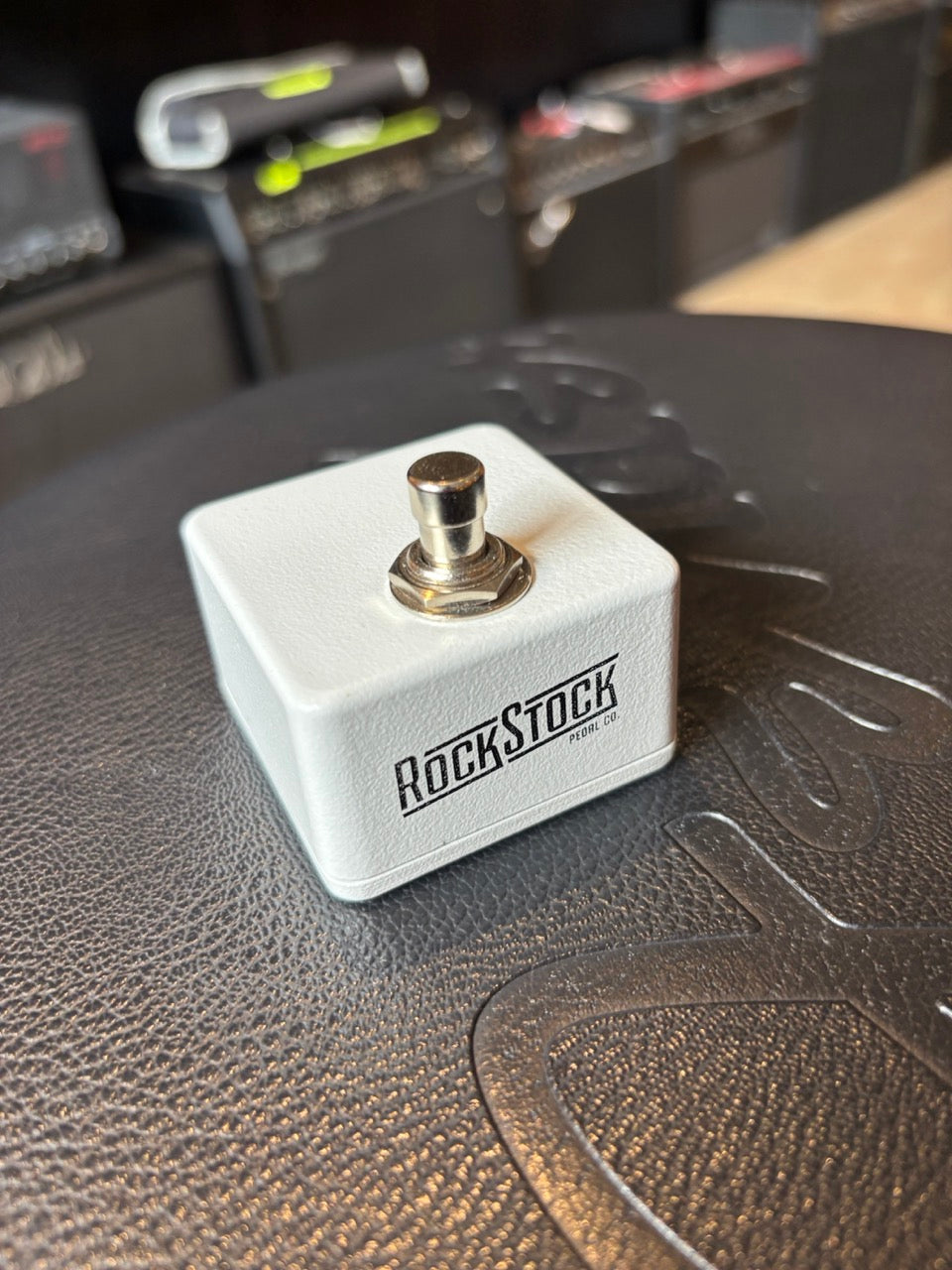 Electro Harmonix - Canyon Delay & Looper Pedal w/ Box & PWR Supply & Rockstock Tap Tempo Switch - USED