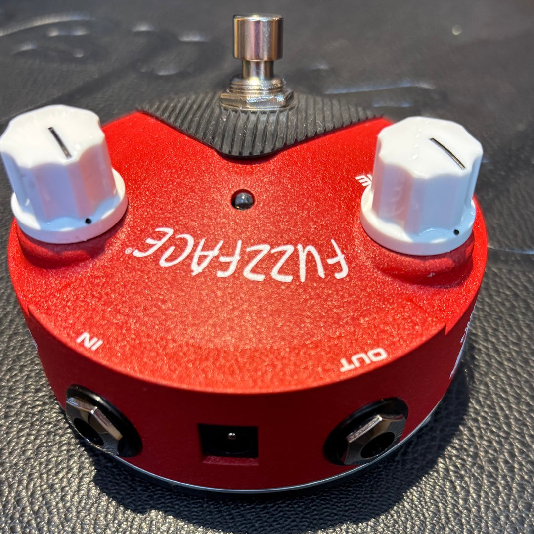 Dunlop - FFM6 Band Of Gypsy's Fuzz Face MINI Distortion (Red- No Box) -  USED