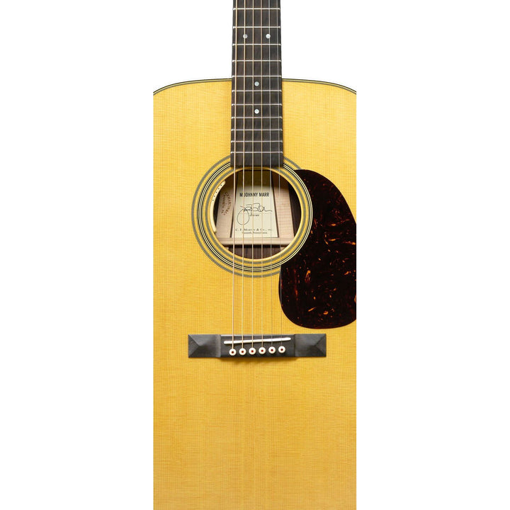 Martin 10M6JOHNNYMARRL Custom Shop Artist Edition FG Acoustic-Electric – M6 Johnny Marr with Hardshell Case, Left-Handed