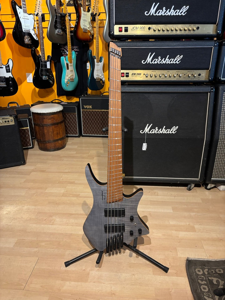 Strandberg BB5CT-23S-M-F-BK Boden Bass standard 5 Bass Guitar - Charcoal (Demo)