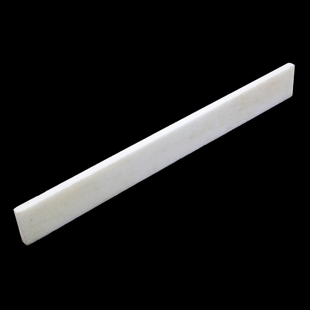 Allparts BS-0299 Extra Long Bone Saddle Single item