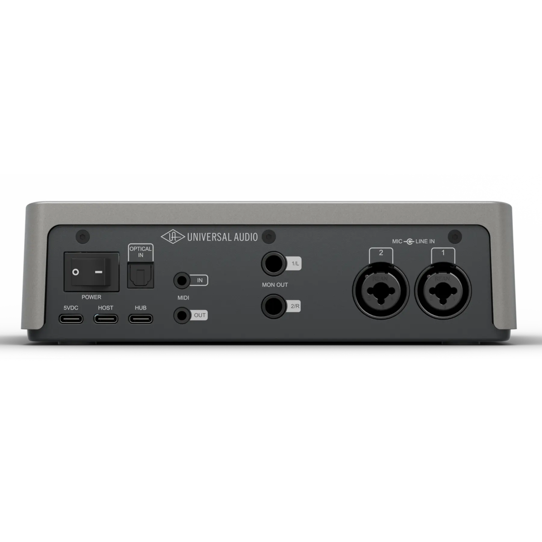 Universal Audio Volt 2 Max 10-in / 4-out USB Audio Interface with Onboard Tone Shaping and Compression