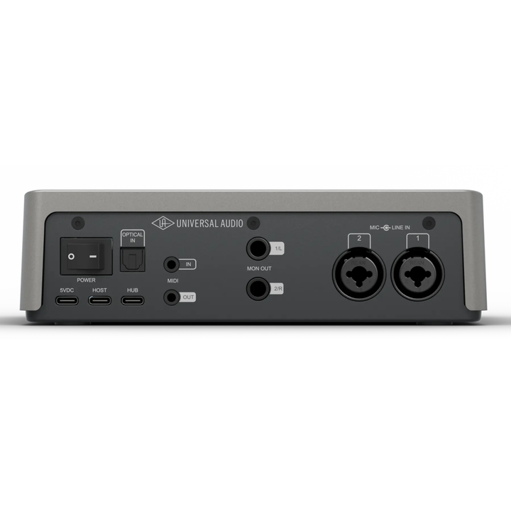 Universal Audio Volt 2 Max 10-in / 4-out USB Audio Interface with Onboard Tone Shaping and Compression