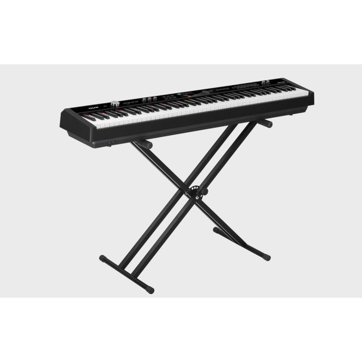 Nux NPK-20 88-Key Triple-Sensor Portable Digital Piano - Black