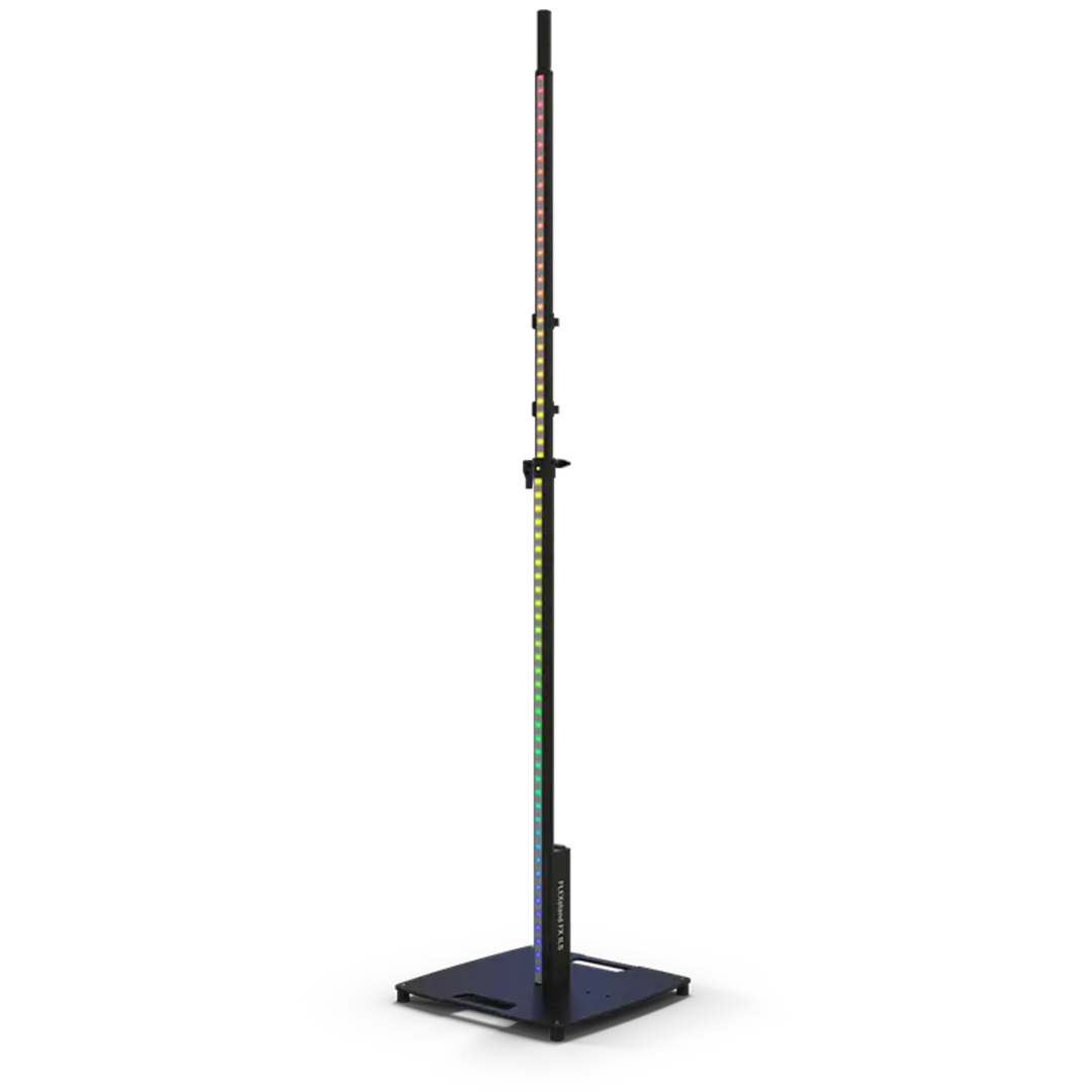 Chauvet DJ FLEXSTANDFXILS Telescoping Lighting & Audio Stand with Built-in LED Strip & RF Receiver