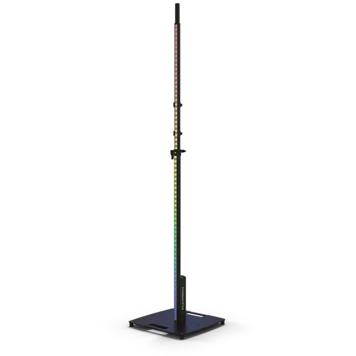 Chauvet DJ FLEXSTANDFXILS Telescoping Lighting & Audio Stand with Built-in LED Strip & RF Receiver