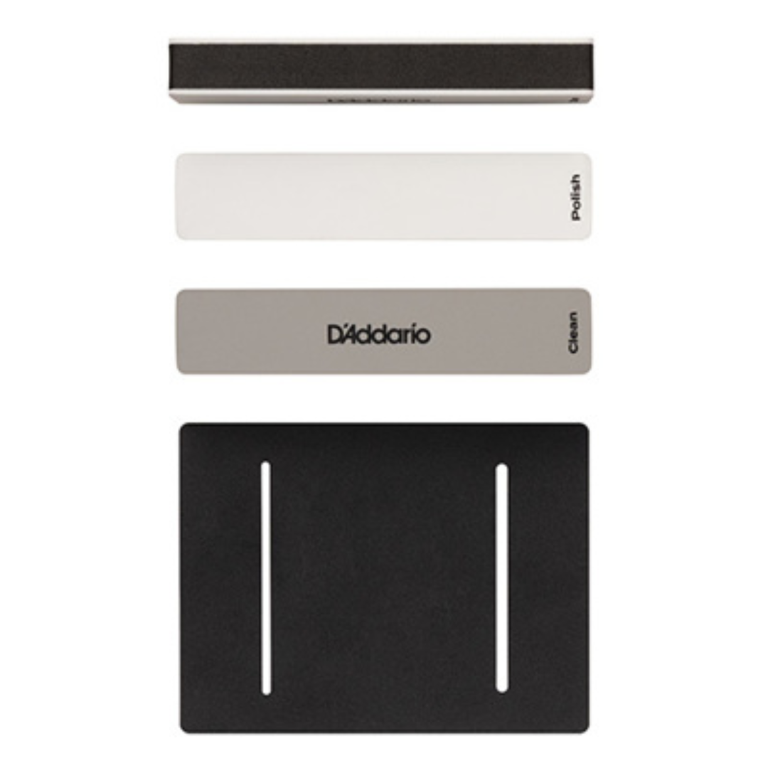 D'Addario Fret Cleaner Buffer System for Guitar & Bass
