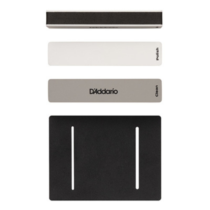 D'Addario Fret Cleaner Buffer System for Guitar & Bass