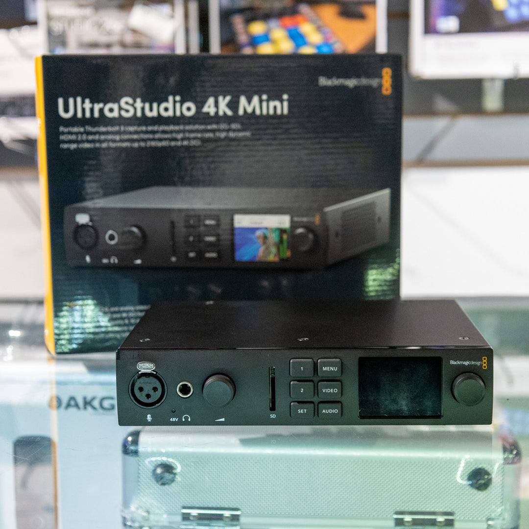 【ほぼ新品】Blackmagic UltraStudio 4K Mini Blackmagic Design UltraStudio 4K Mini BDLKULSDMINI4K Video