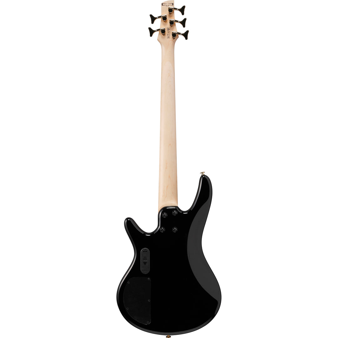 Ibanez Gio SR 5-String Bass (Transparent Pale Black Burst) GSR205PCTPB