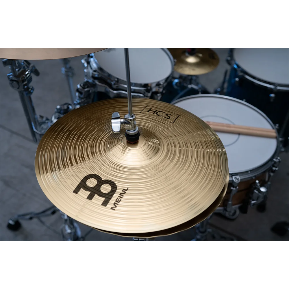Meinl HCS14SWH- Meinl 14" Soundwave Hi Hats