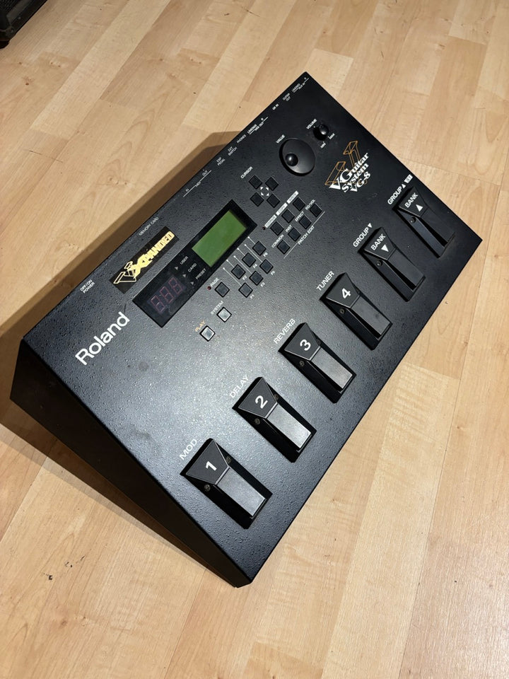 Roland Synth Package - VG8-EX Guitar Synth w/ GK2A Pickup, Manual & 13 Pin Patch Cable (1998) - USED