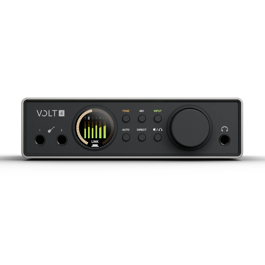Universal Audio Volt 4 Gen 2 12-in / 6-out USB Audio Interface with Onboard Tone Shaping