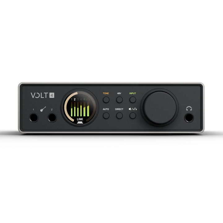 Universal Audio Volt 4 Gen 2 12-in / 6-out USB Audio Interface with Onboard Tone Shaping