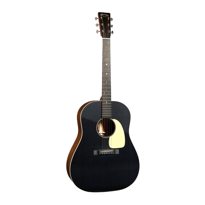 Martin DSS-16E Acoustic-Electric Guitar (Black Smoke)