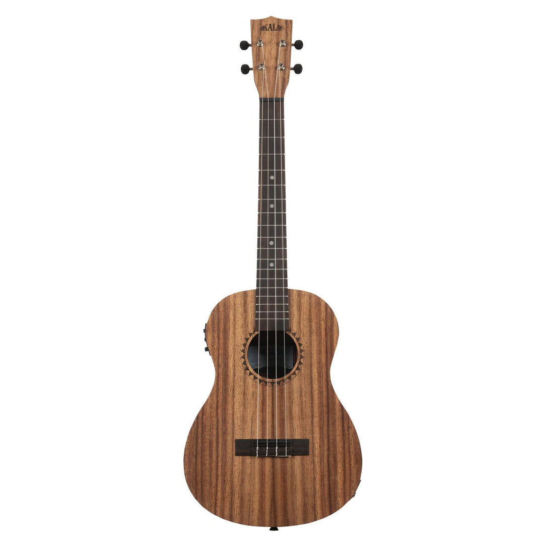 Kala KA-TEAK-BE Teak Baritone Ukulele w/ EQ