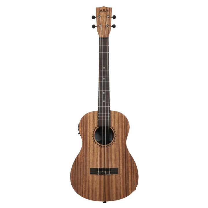 Kala KA-TEAK-BE Teak Baritone Ukulele w/ EQ