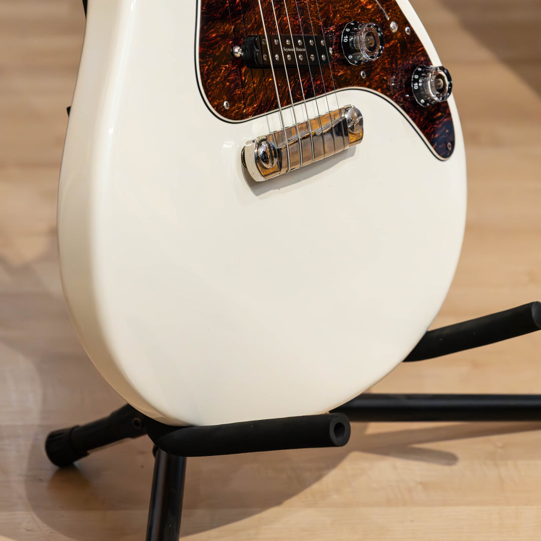 PRS SE - EG-HSS Polar White  (Duncan Bridge P-up )  w/ Tear Drop HD Case  - ( 2003 ) - USED