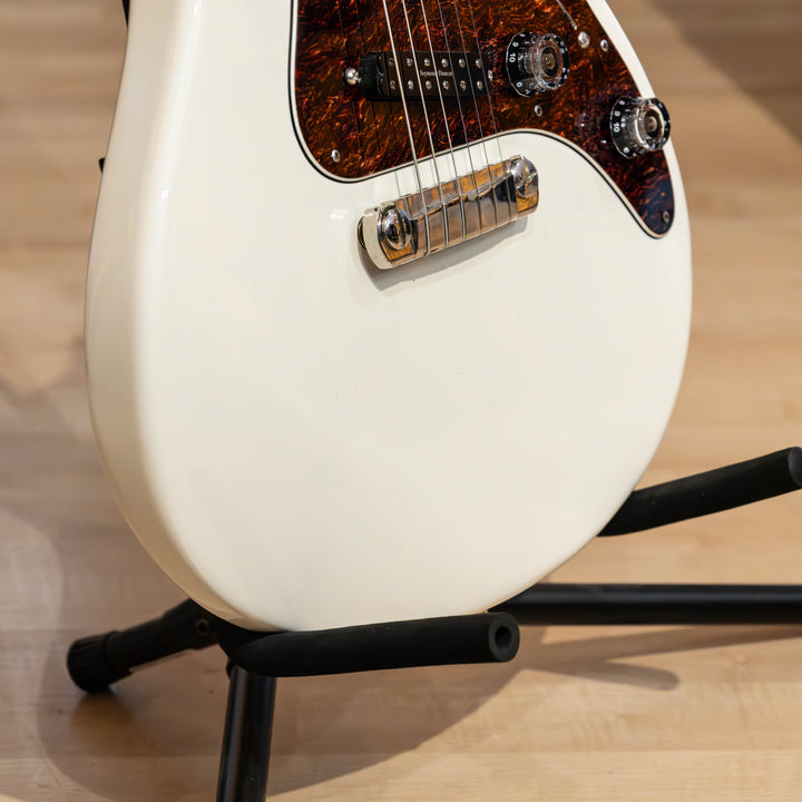 PRS SE - EG-HSS Polar White  (Duncan Bridge P-up )  w/ Tear Drop HD Case  - ( 2003 ) - USED