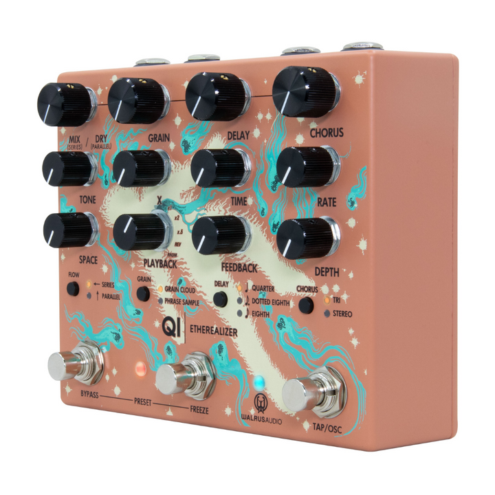 Walrus Audio Qi Etherealizer (Terracotta)
