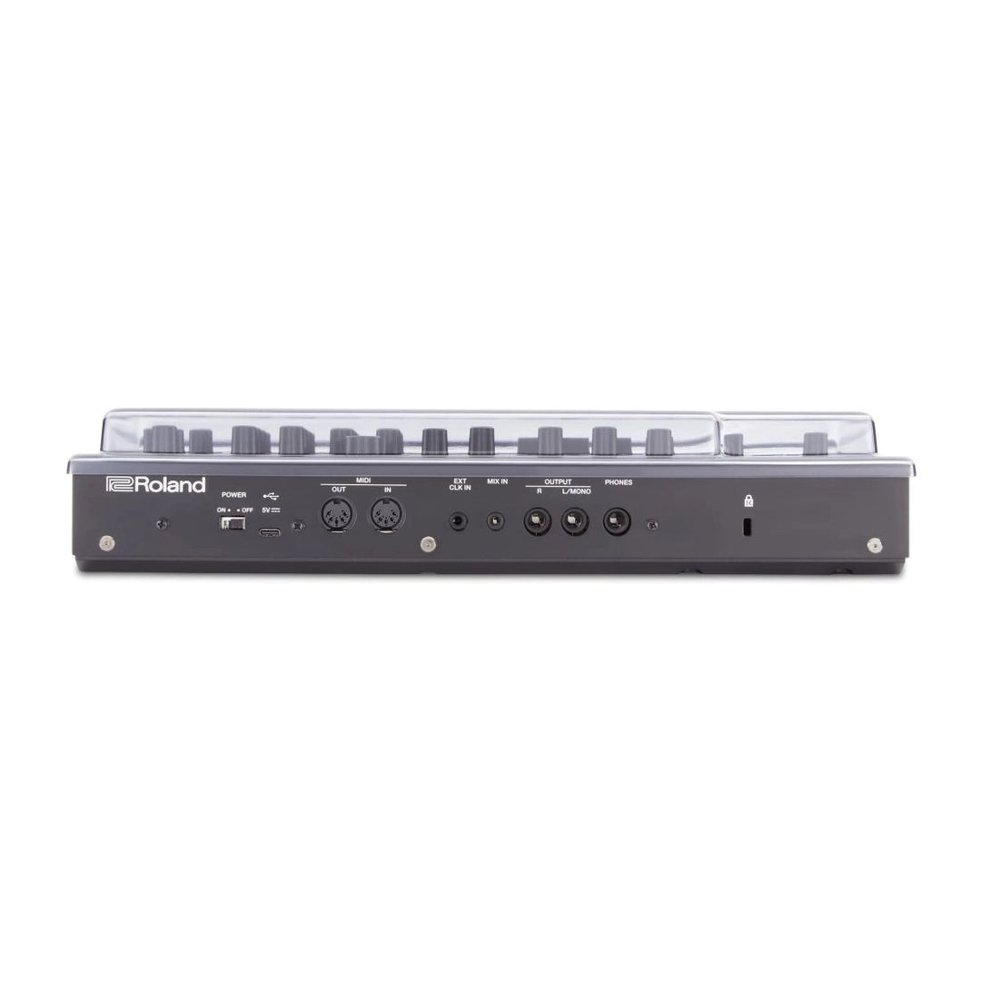 Decksaver Cover for Roland SH-4D Desktop Synthesizer