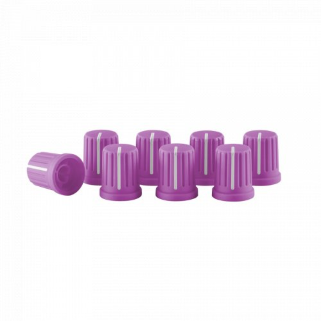 Reloop KNOB-CAP-PURPLE Knob Cap Set – Purple
