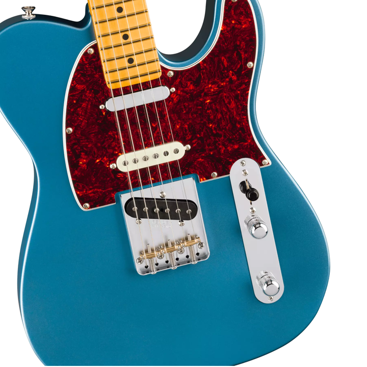 Fender American Professional Classic Telecaster® SSS -  Maple Fingerboard -  Faded Lake Placid Blue